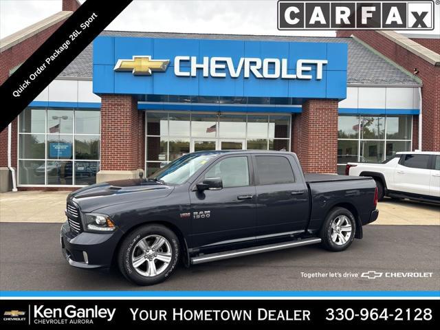 2016 ram 1500 sport