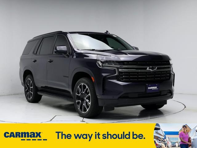 2022 chevrolet tahoe rst