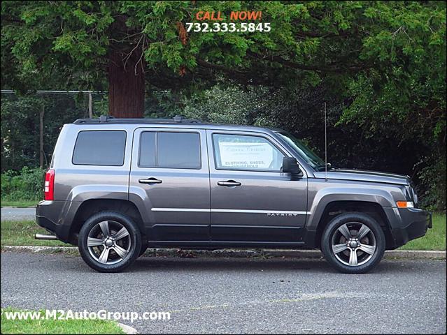 2015 jeep patriot high altitude edition