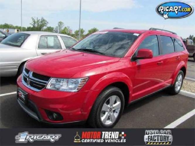 2012 dodge journey sxt in columbus, oh