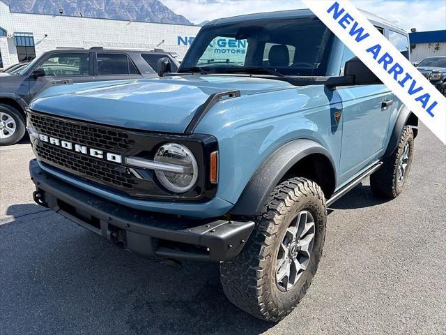 2022 ford bronco badlands