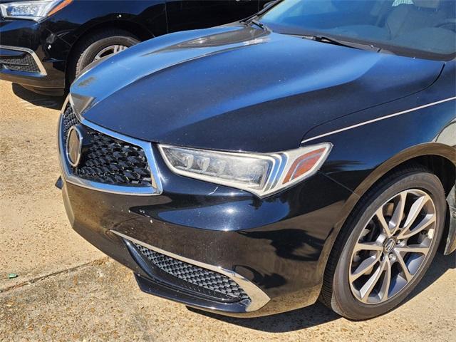 2018 acura tlx v6 w/technology package