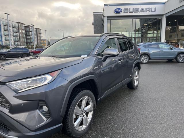 2019 toyota rav4 hybrid limited