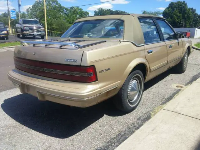 1994 buick century champagne great condition