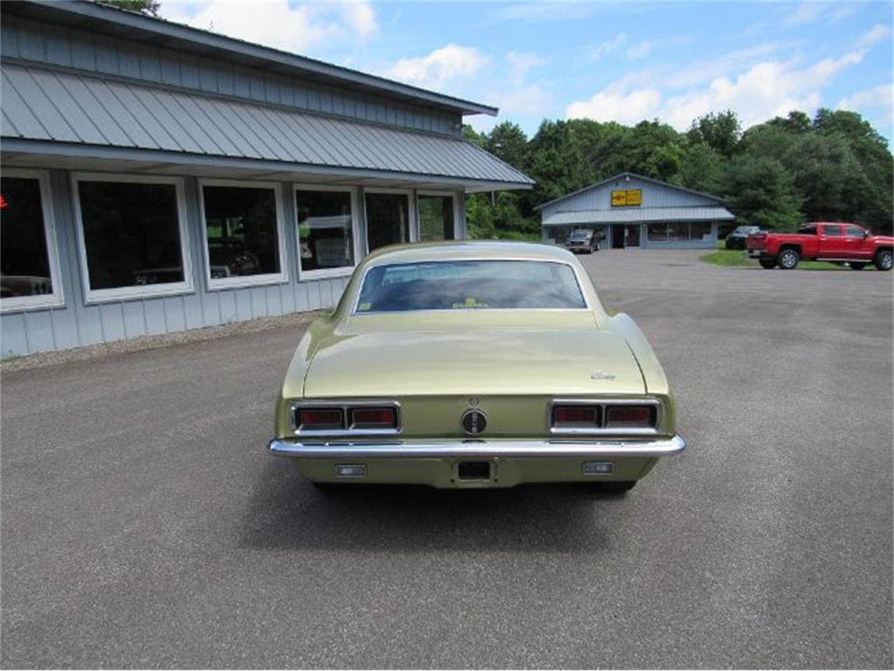 1968 chevrolet camaro