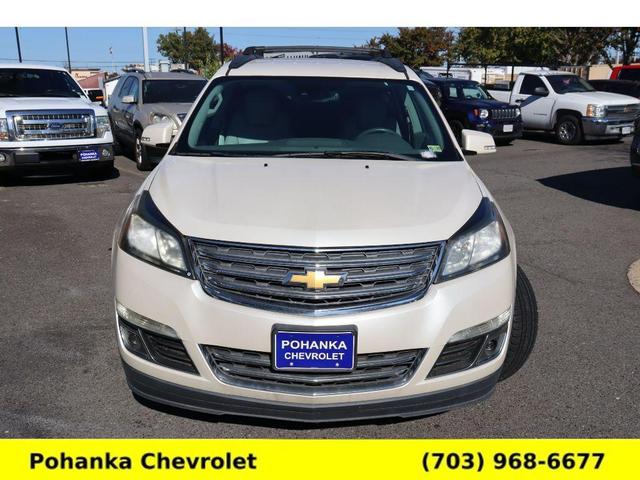 2014 chevrolet traverse ltz