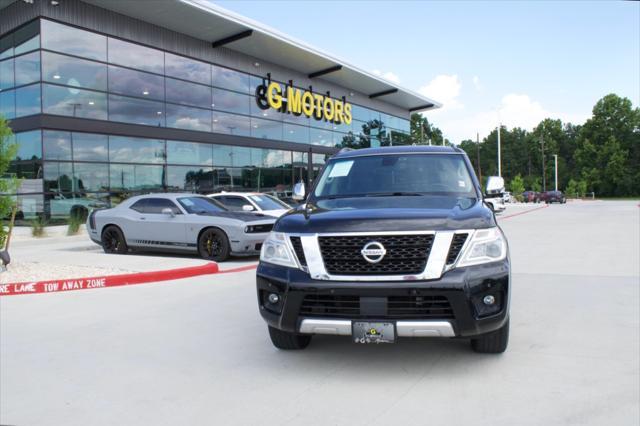 2017 nissan armada platinum
