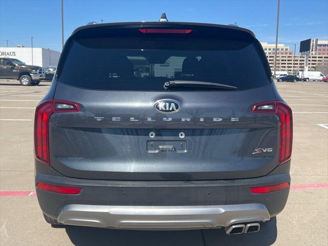 2021 kia telluride s