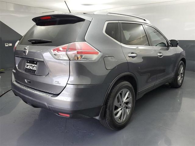 2015 nissan rogue sl