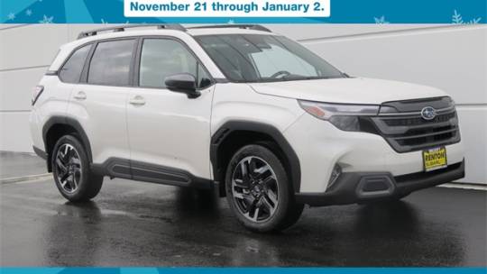 2025 Subaru Forester