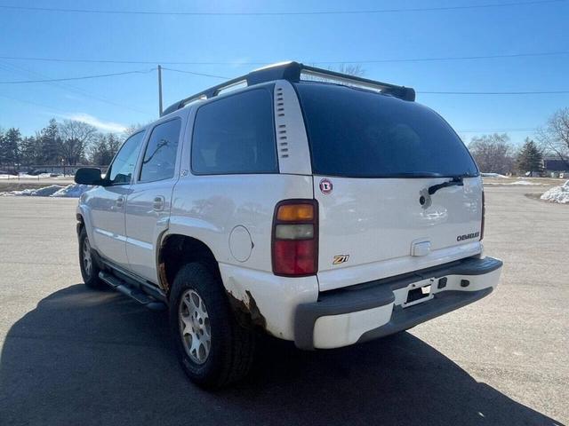 2002 chevrolet tahoe z71