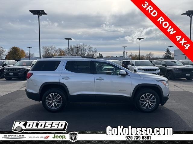 2018 gmc acadia sle-2