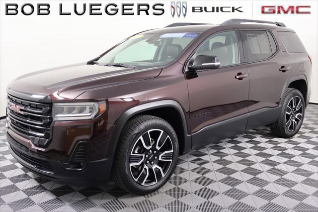 2021 gmc acadia fwd slt