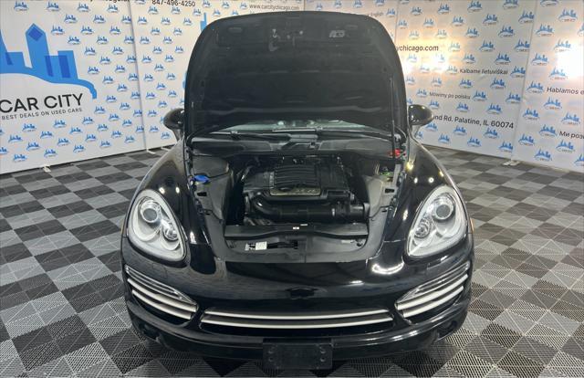 2014 porsche cayenne platinum edition