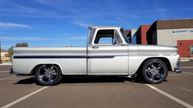 1964 chevy c10 truck - frame off restoration