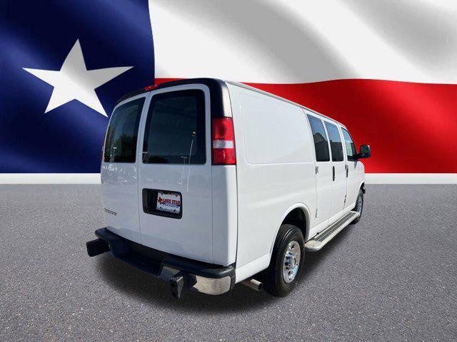 2022 chevrolet express 2500 rwd 2500 regular wheelbase wt