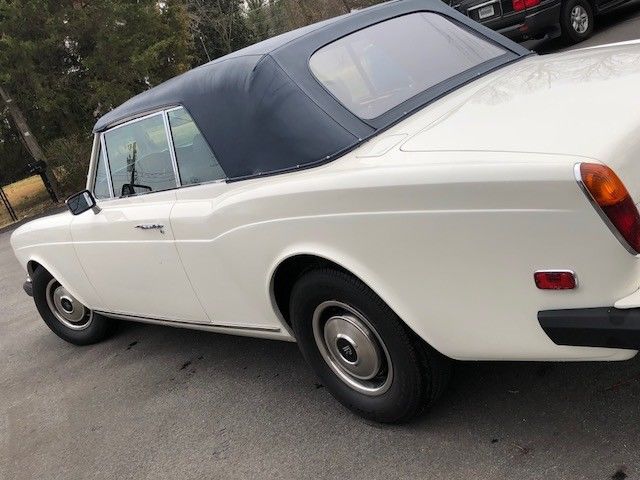 rolls royce corniche 1981, mulliner-ward park, supper clean, low milage, 1 owner