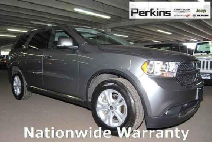 2013 dodge durango crew in colorado springs, co