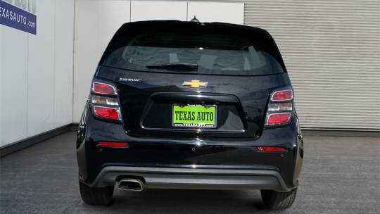 2020 Chevrolet Sonic