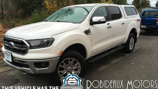 2019 Ford Ranger (North America)