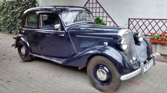 mercedes-benz v170 1939