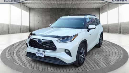 2021 toyota highlander hybrid xle