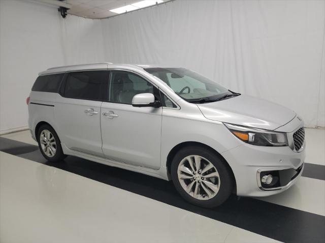 2018 kia sedona sx