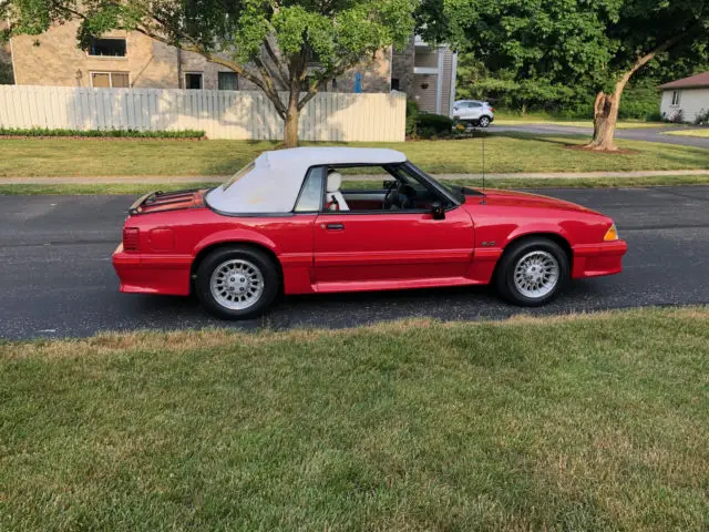 1989 mustang 5.0 gt convertable