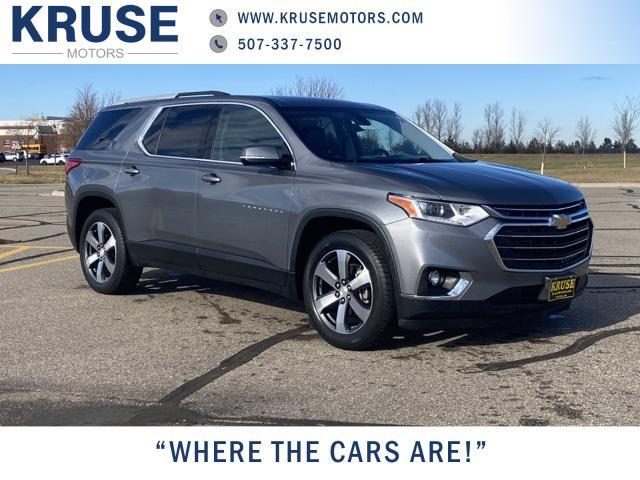 2018 chevrolet traverse lt leather