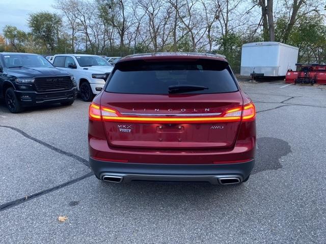 2017 lincoln mkx reserve
