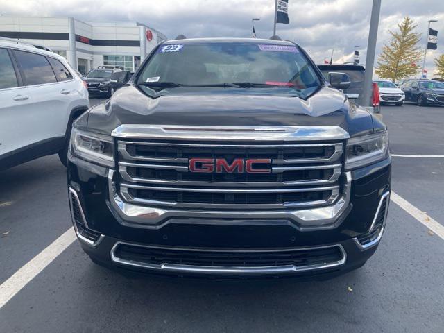 2022 gmc acadia awd sle
