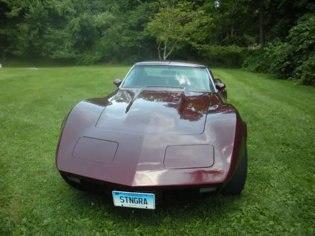 1974 corvette custom