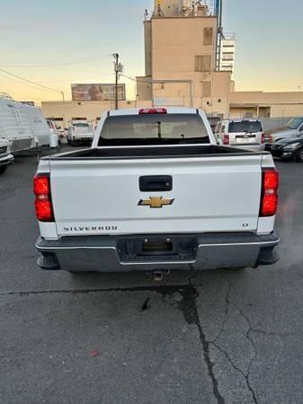 2016 chevrolet silverado 1500 1lt