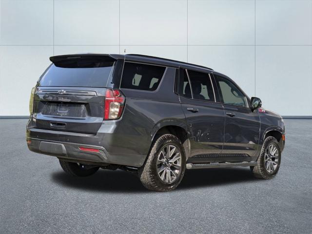 2022 chevrolet tahoe 4wd z71