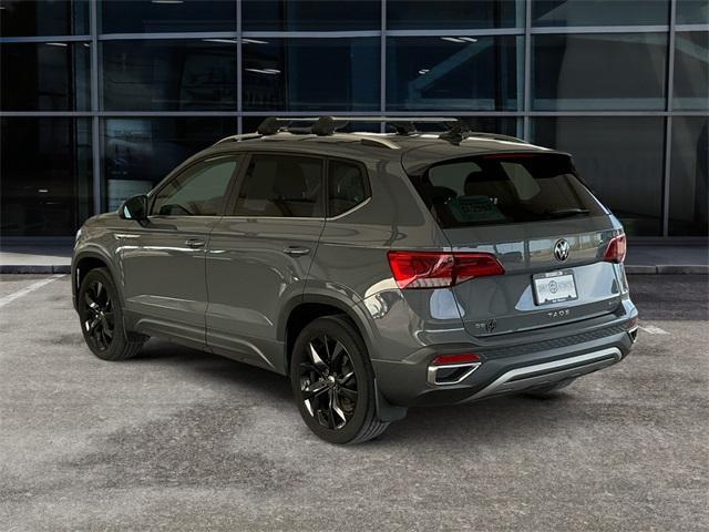 2022 volkswagen taos 1.5t se