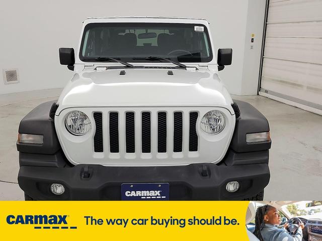 2020 jeep wrangler sport s