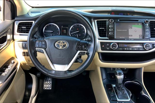 2018 toyota highlander xle