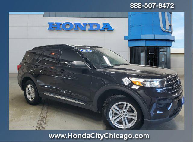 2020 ford explorer xlt