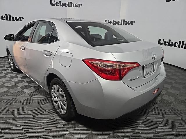 2017 toyota corolla l