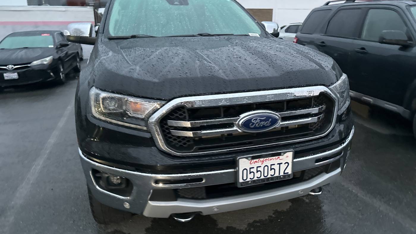 2019 ford ranger lariat