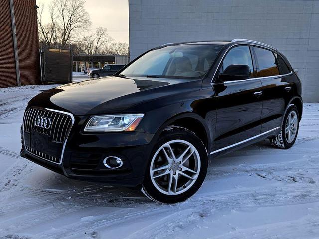 2017 audi q5 2.0t premium
