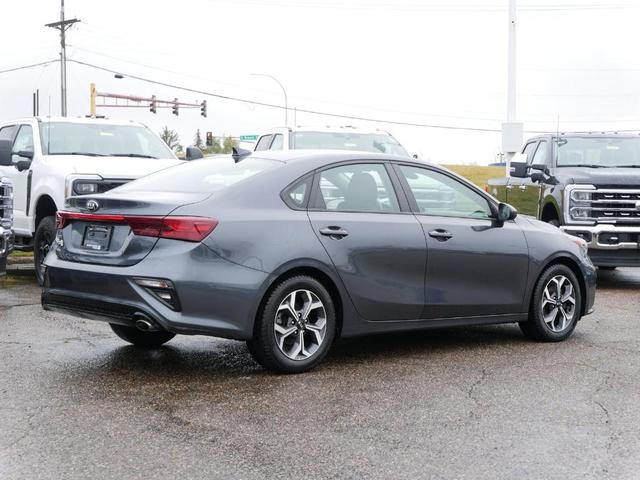 2019 kia forte lxs