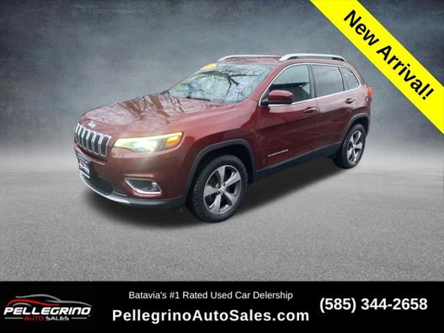 2020 jeep cherokee limited