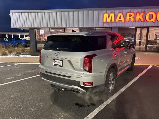 2022 hyundai palisade sel