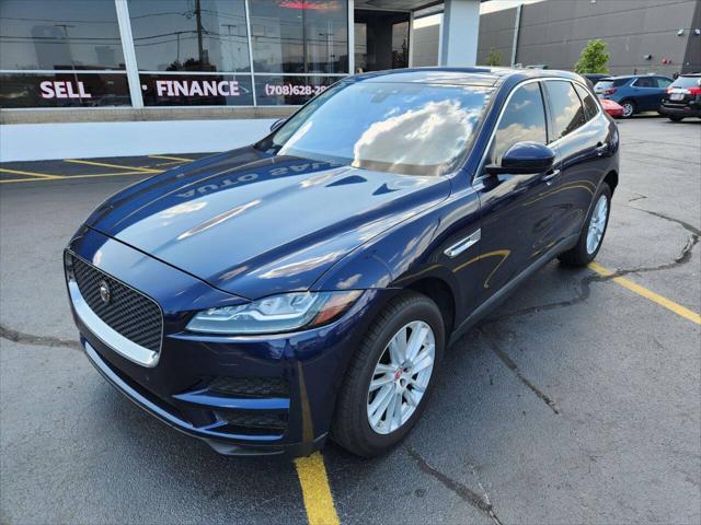 2017 jaguar f-pace 20d prestige