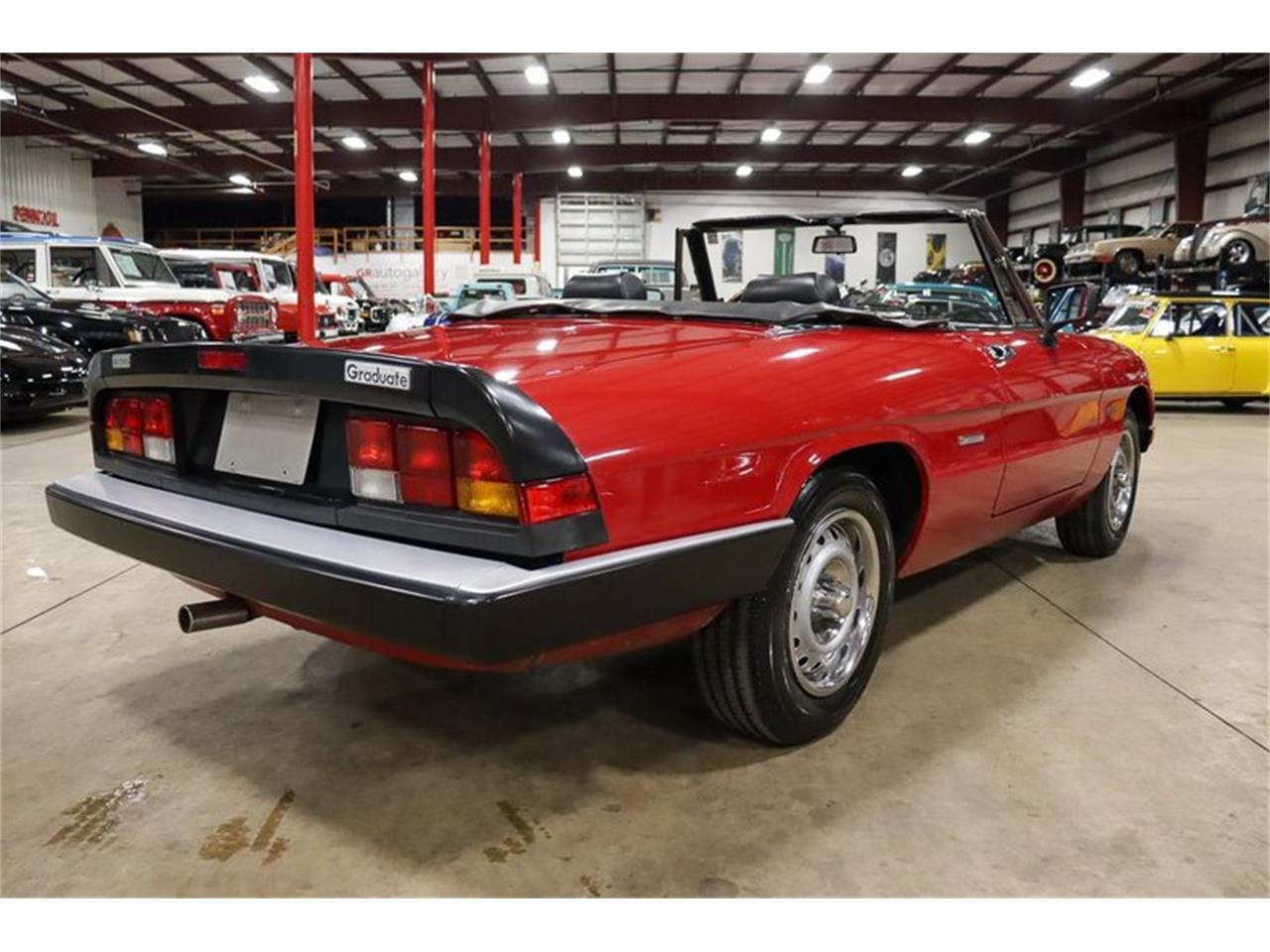1987 alfa romeo spider