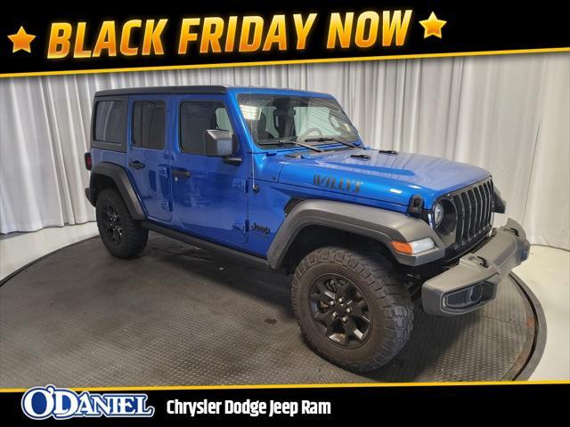 2021 jeep wrangler unlimited sport