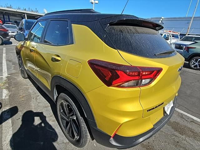 2023 chevrolet trailblazer rs