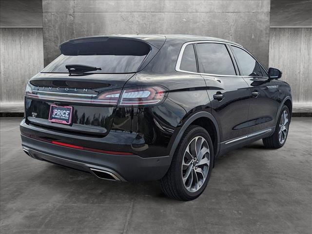 2021 lincoln nautilus reserve