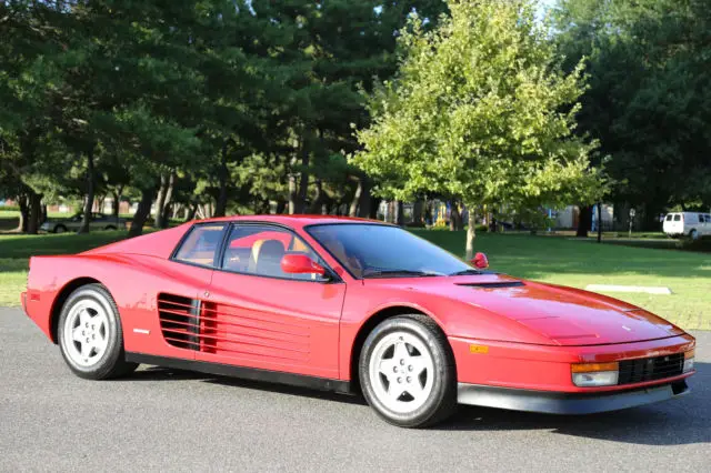 1991 ferrari testarossa 17k original miles 1-owner rare immaculate will not last